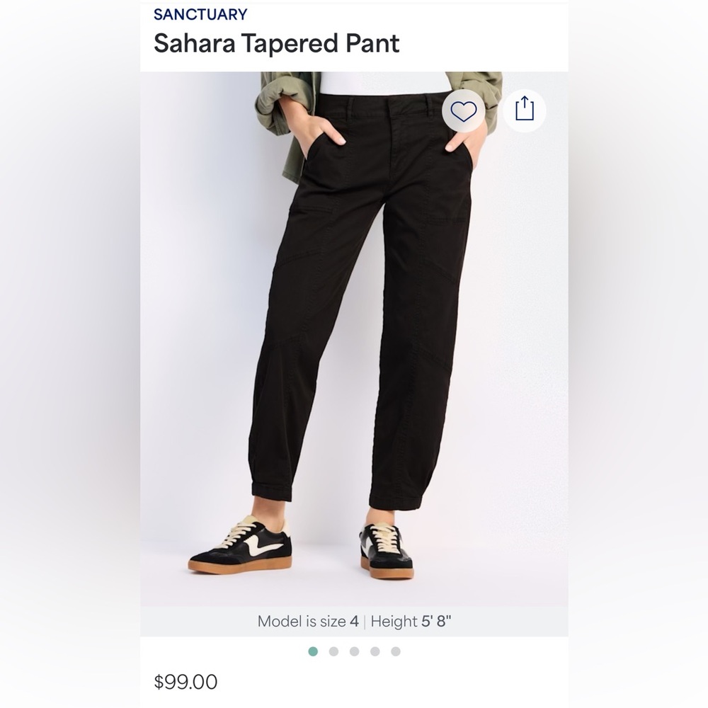 Black Cargo Pants